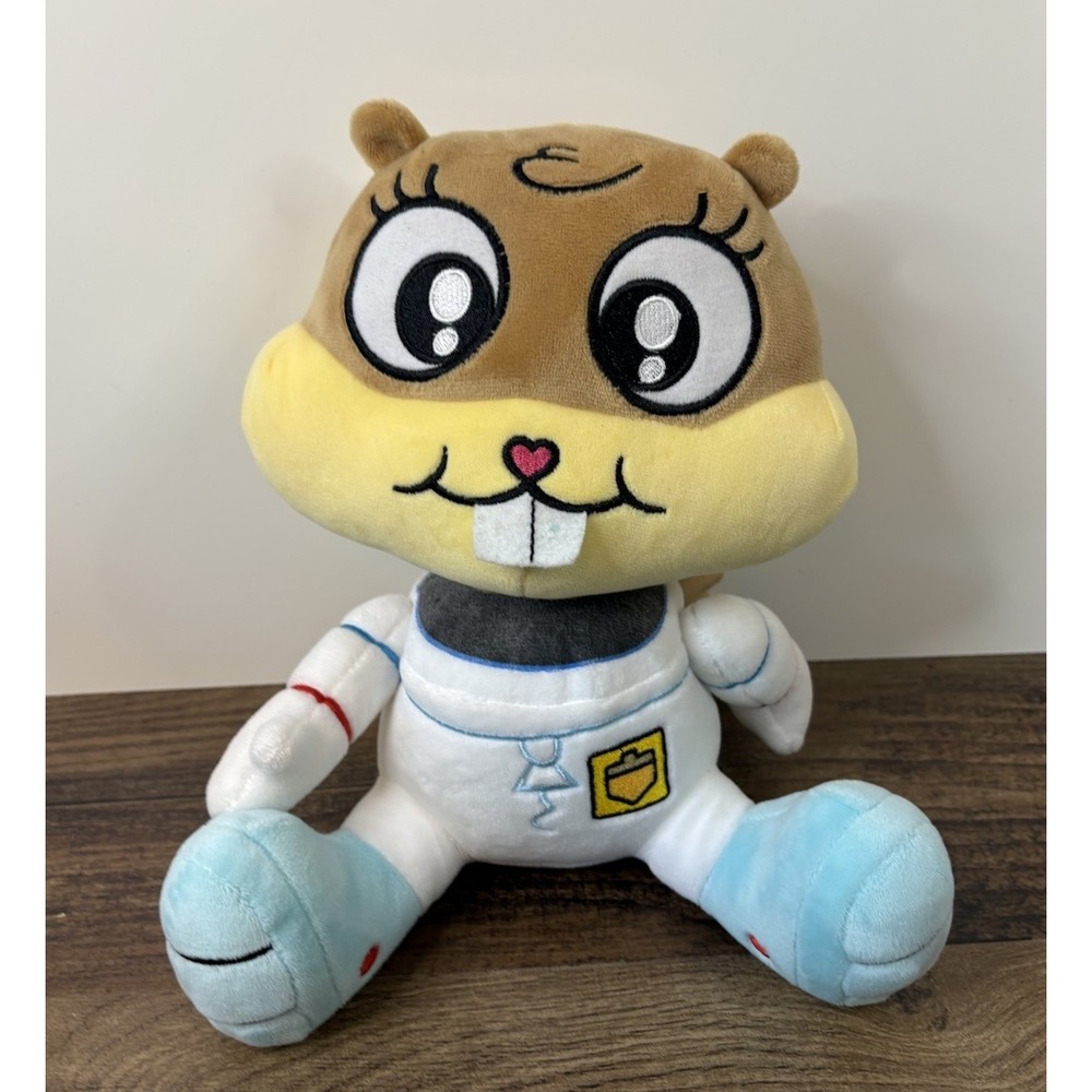 SpongeBob SquarePants Sandy Cheeks 9" Plush Hillenburg Nickelodeon Universe